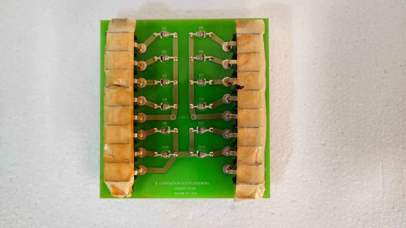 Contactor Auctioneering Ross Hill CE200C332A PCB